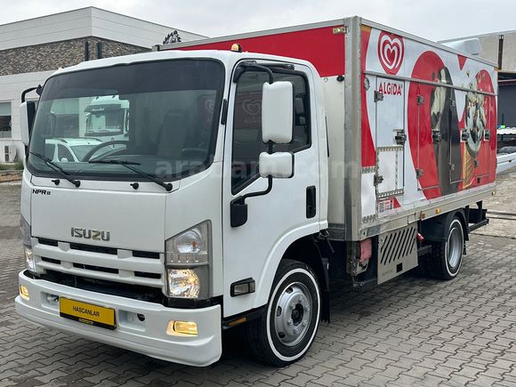 2011 MODEL ISUZU NPR 8 DONDURMA KASALI KAMYON
