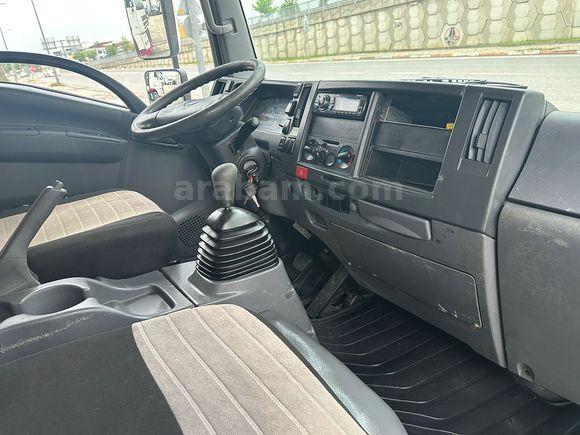 2011 MODEL ISUZU NPR 8 DONDURMA KASALI KAMYON