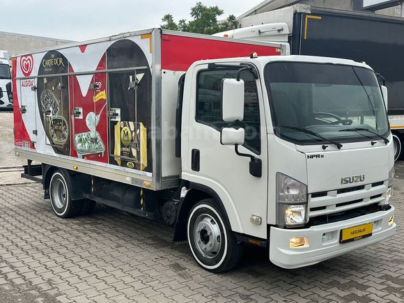 2011 MODEL ISUZU NPR 8 DONDURMA KASALI KAMYON