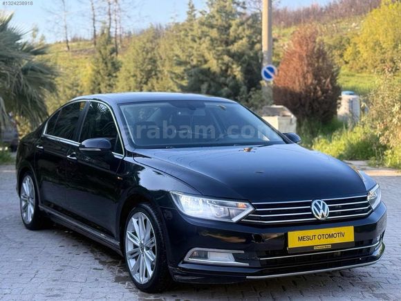 MESUT OTOMOTİVDEN 2016 MODEL 1.6 PASSAT