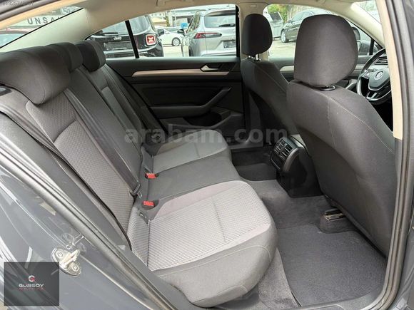 2017 VW PASSAT 1.6 TDI BMT DGS HIZSAB.+OTOFAR+ÖNARKASENSÖR