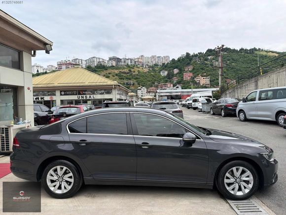 2017 VW PASSAT 1.6 TDI BMT DGS HIZSAB.+OTOFAR+ÖNARKASENSÖR