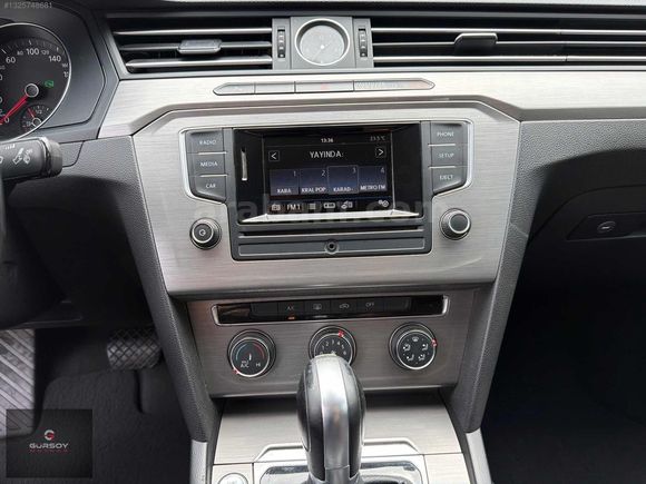 2017 VW PASSAT 1.6 TDI BMT DGS HIZSAB.+OTOFAR+ÖNARKASENSÖR