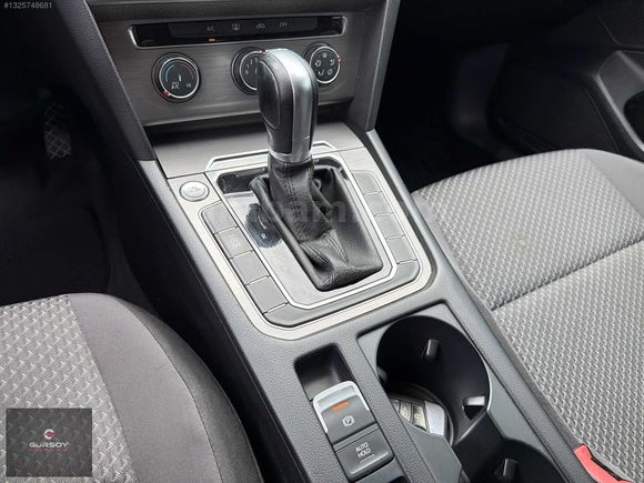2017 VW PASSAT 1.6 TDI BMT DGS HIZSAB.+OTOFAR+ÖNARKASENSÖR
