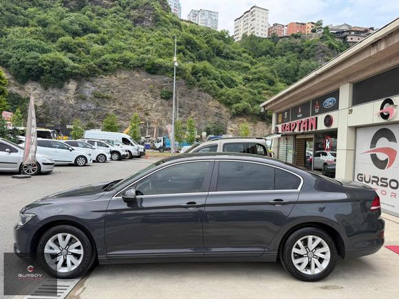 2017 VW PASSAT 1.6 TDI BMT DGS HIZSAB.+OTOFAR+ÖNARKASENSÖR