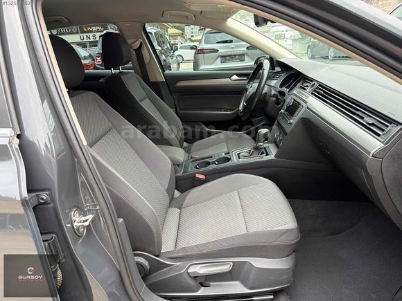 2017 VW PASSAT 1.6 TDI BMT DGS HIZSAB.+OTOFAR+ÖNARKASENSÖR
