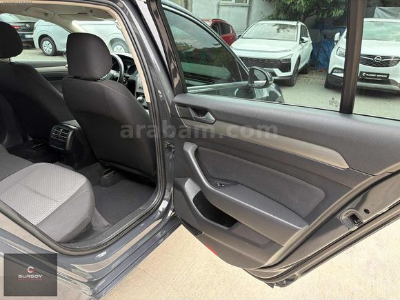 2017 VW PASSAT 1.6 TDI BMT DGS HIZSAB.+OTOFAR+ÖNARKASENSÖR