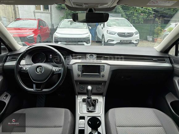 2017 VW PASSAT 1.6 TDI BMT DGS HIZSAB.+OTOFAR+ÖNARKASENSÖR