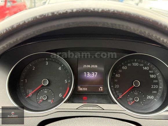 2017 VW PASSAT 1.6 TDI BMT DGS HIZSAB.+OTOFAR+ÖNARKASENSÖR
