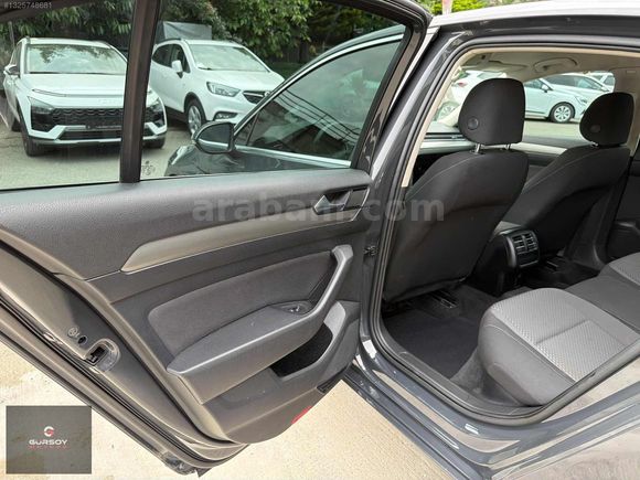 2017 VW PASSAT 1.6 TDI BMT DGS HIZSAB.+OTOFAR+ÖNARKASENSÖR