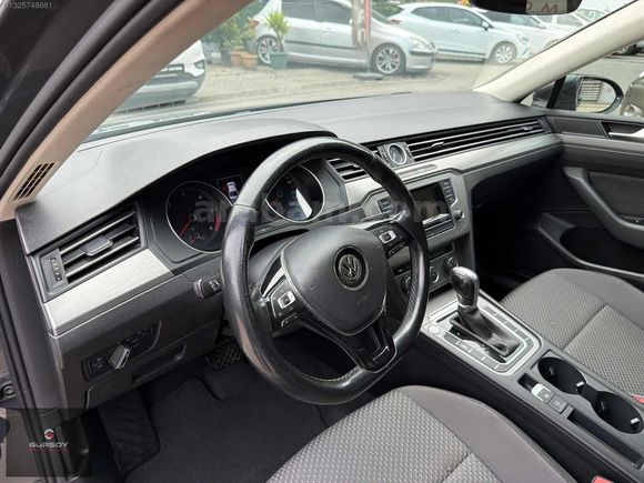 2017 VW PASSAT 1.6 TDI BMT DGS HIZSAB.+OTOFAR+ÖNARKASENSÖR