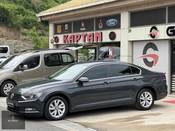 2017 VW PASSAT 1.6 TDI BMT DGS HIZSAB.+OTOFAR+ÖNARKASENSÖR
