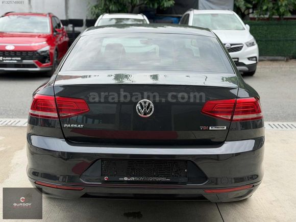 2017 VW PASSAT 1.6 TDI BMT DGS HIZSAB.+OTOFAR+ÖNARKASENSÖR