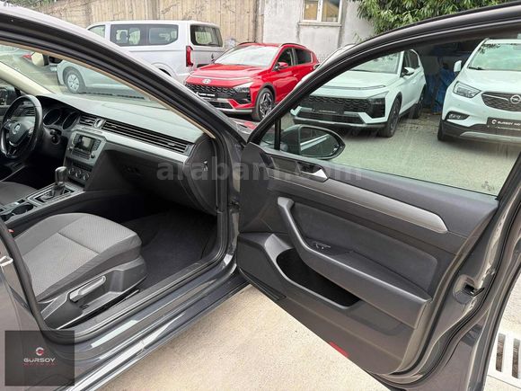 2017 VW PASSAT 1.6 TDI BMT DGS HIZSAB.+OTOFAR+ÖNARKASENSÖR