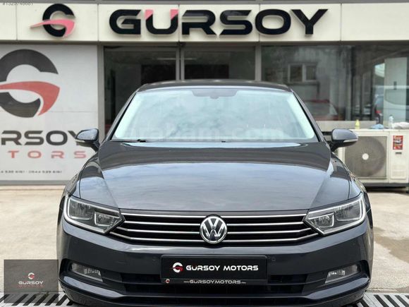 2017 VW PASSAT 1.6 TDI BMT DGS HIZSAB.+OTOFAR+ÖNARKASENSÖR