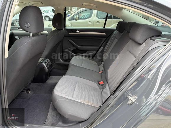 2017 VW PASSAT 1.6 TDI BMT DGS HIZSAB.+OTOFAR+ÖNARKASENSÖR