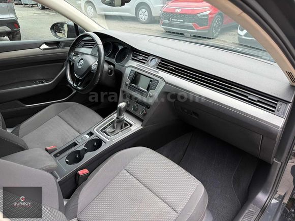 2017 VW PASSAT 1.6 TDI BMT DGS HIZSAB.+OTOFAR+ÖNARKASENSÖR