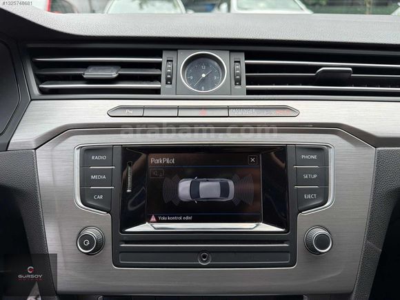 2017 VW PASSAT 1.6 TDI BMT DGS HIZSAB.+OTOFAR+ÖNARKASENSÖR