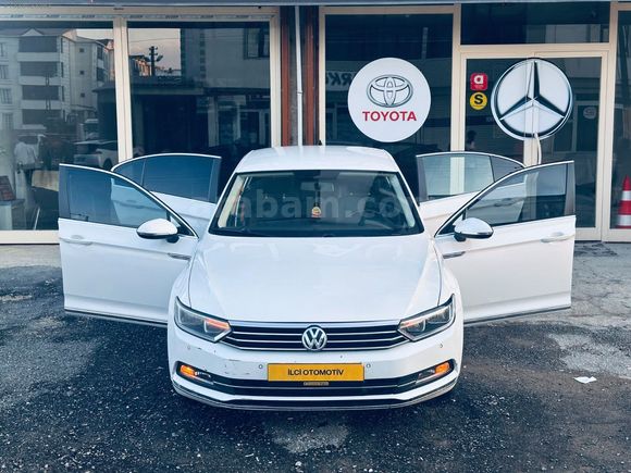İLCİ OTOMOTİV'DEN 2015 MODEL PASSAT 1.6 TDI OTOMATİK KM 275