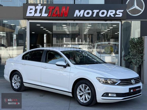 BİLTAN MOTORS/2017/VW PASSAT/DİZEL/OTM/59.000KM/DOĞŞ BAKIMLI/