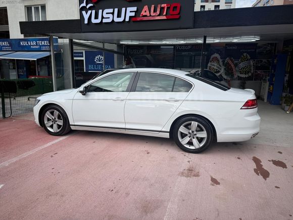 YUSUF AUTO'DAN 2017 MODEL OTOMATİK PASSAT KAPUT ORJİNAL