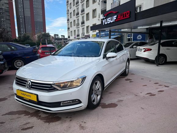 YUSUF AUTO'DAN 2017 MODEL OTOMATİK PASSAT KAPUT ORJİNAL