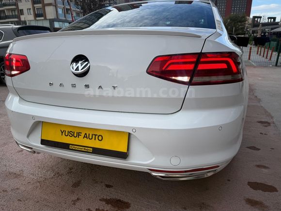 YUSUF AUTO'DAN 2017 MODEL OTOMATİK PASSAT KAPUT ORJİNAL