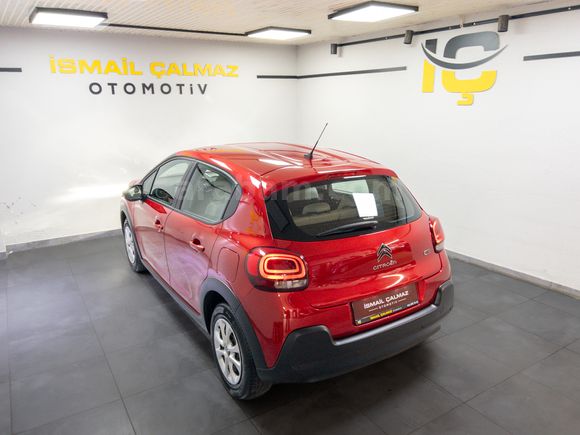 "%0 FAİZ KREDİ"2021 CITROEN C3 1.2 PURETECH FEEL "HATASIZ"