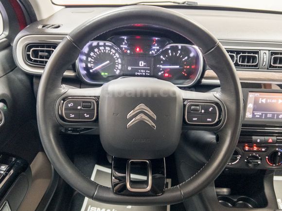 "%0 FAİZ KREDİ"2021 CITROEN C3 1.2 PURETECH FEEL "HATASIZ"