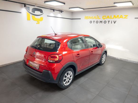 "%0 FAİZ KREDİ"2021 CITROEN C3 1.2 PURETECH FEEL "HATASIZ"