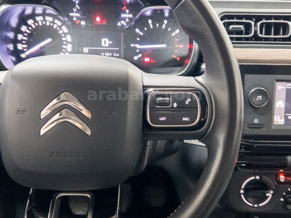 "%0 FAİZ KREDİ"2021 CITROEN C3 1.2 PURETECH FEEL "HATASIZ"
