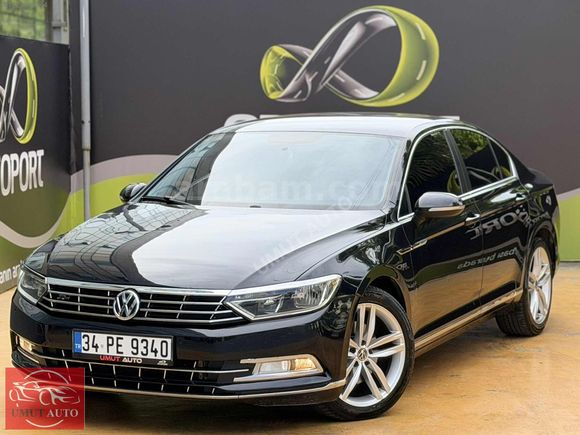 2016 MODEL VW PASSAT 1.6 TDI CARPLAY-CRUISE-F1-SFR JANT-1.19 KRD