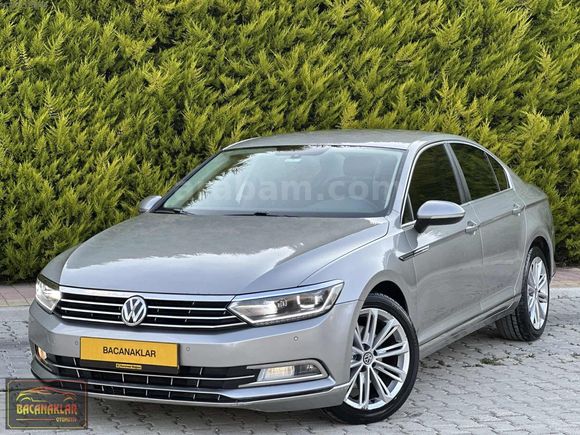 BACANAKLARDAN İÇİ DIŞI EMSALSİZ TEMİZLİKTE*2016 WW PASSAT*OTM.*