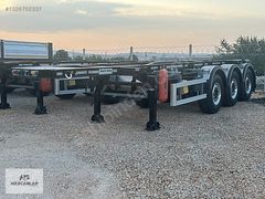2024 MODEL SEYİT USTA 20'LİK ADR'Lİ TANK TAŞIYICI KONTEYNER