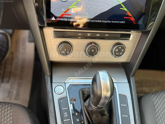 EMSALLERİNDEN ÇOK TEMİZ PASSAT 190 BİN KMDE