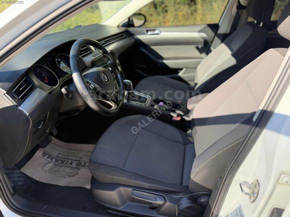 EMSALLERİNDEN ÇOK TEMİZ PASSAT 190 BİN KMDE
