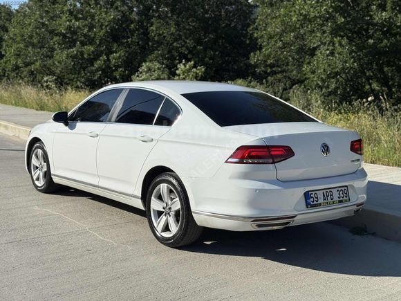 EMSALLERİNDEN ÇOK TEMİZ PASSAT 190 BİN KMDE