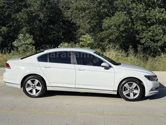 EMSALLERİNDEN ÇOK TEMİZ PASSAT 190 BİN KMDE