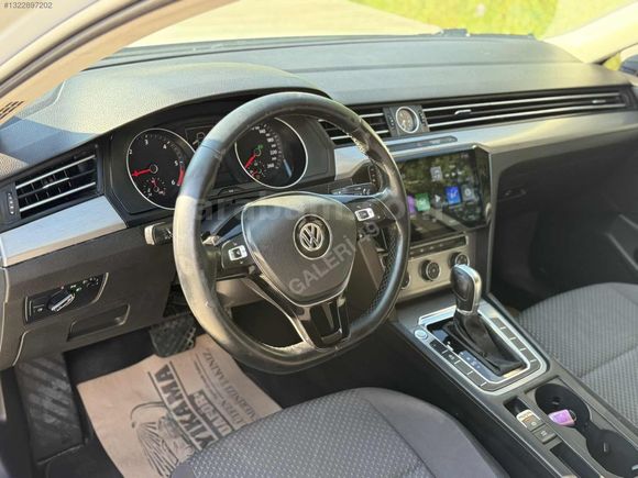 EMSALLERİNDEN ÇOK TEMİZ PASSAT 190 BİN KMDE