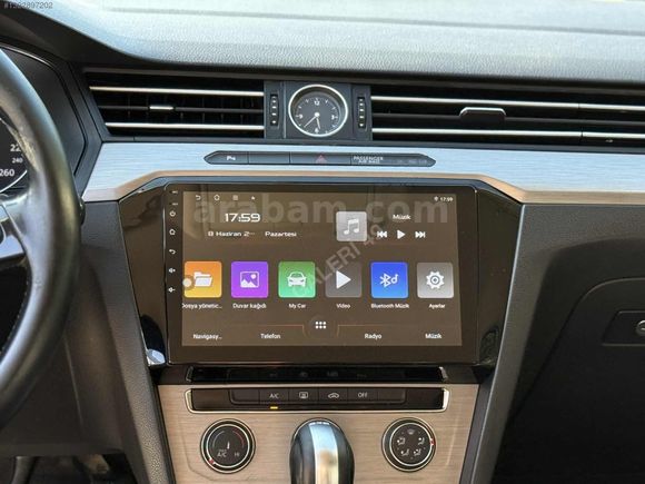 EMSALLERİNDEN ÇOK TEMİZ PASSAT 190 BİN KMDE