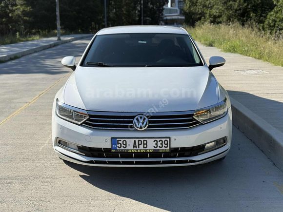 EMSALLERİNDEN ÇOK TEMİZ PASSAT 190 BİN KMDE