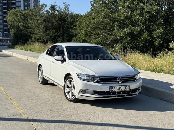 EMSALLERİNDEN ÇOK TEMİZ PASSAT 190 BİN KMDE