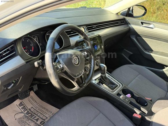 EMSALLERİNDEN ÇOK TEMİZ PASSAT 190 BİN KMDE