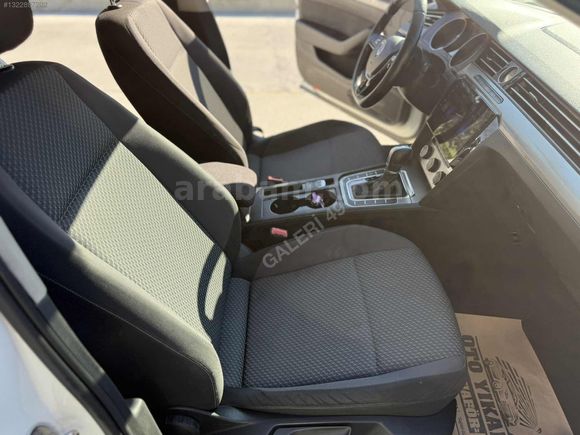 EMSALLERİNDEN ÇOK TEMİZ PASSAT 190 BİN KMDE