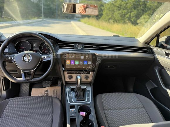 EMSALLERİNDEN ÇOK TEMİZ PASSAT 190 BİN KMDE