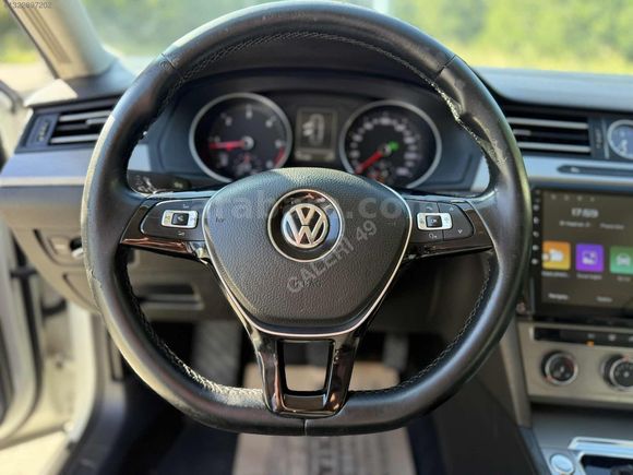 EMSALLERİNDEN ÇOK TEMİZ PASSAT 190 BİN KMDE