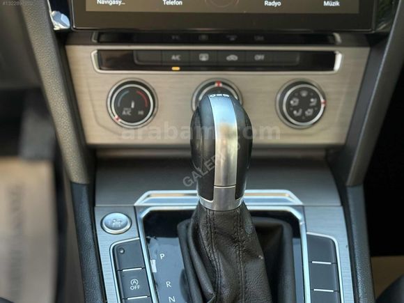 EMSALLERİNDEN ÇOK TEMİZ PASSAT 190 BİN KMDE