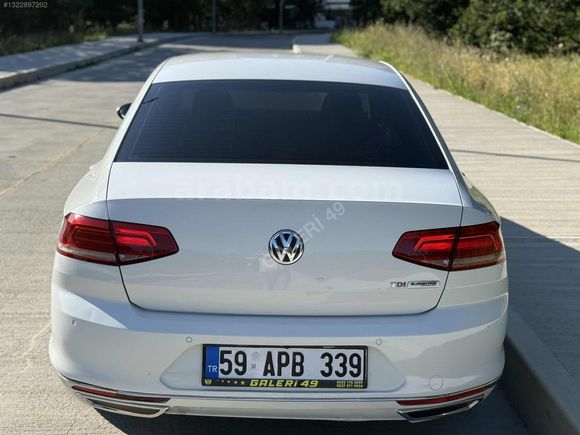EMSALLERİNDEN ÇOK TEMİZ PASSAT 190 BİN KMDE