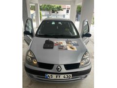 Sahibinden Renault Clio 1.2 Authentique 2004 Model Manisa 241.000 km Gri (metalik)