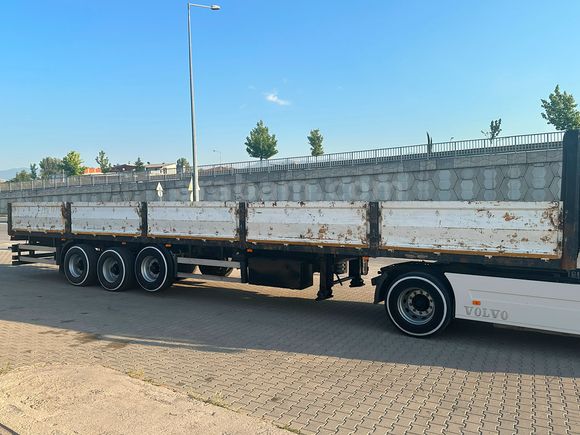 2013 MODEL EKOL MARKA 13.60 AÇIK DORSE